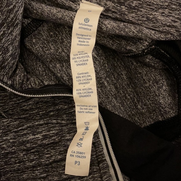 ❤️ Lululemon ‘Run Your Heart Out’ 1/4 Zip Jacket - Picture 10 of 10